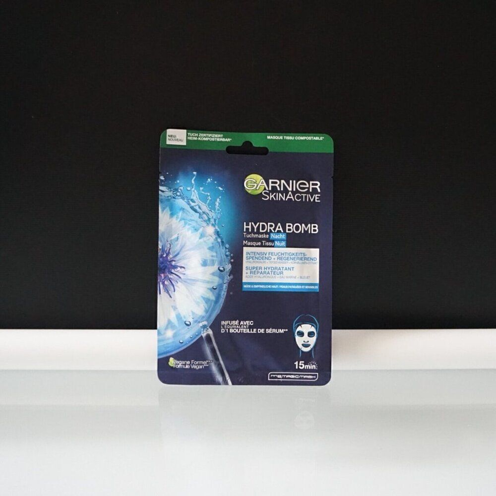 Garnier Skin Active Hydra Bomb Sheet Mask Night Regenerating & Hydrating